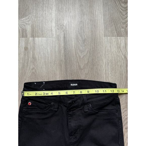 Hudson Black Denim Skinny Jeans, Women's size 26, NWOT - Picture 2 of 8